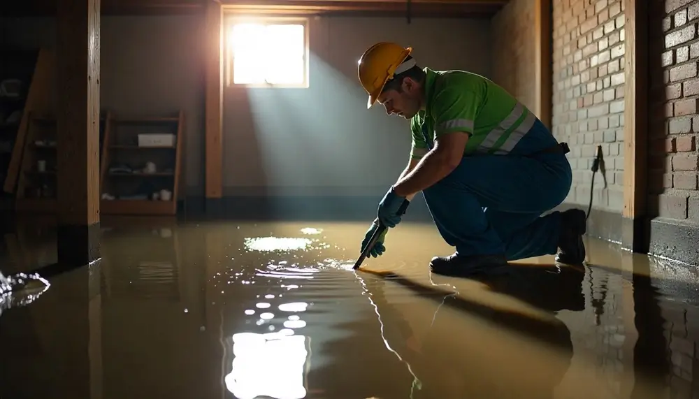 Professional water damage restoration services in Andover, NH